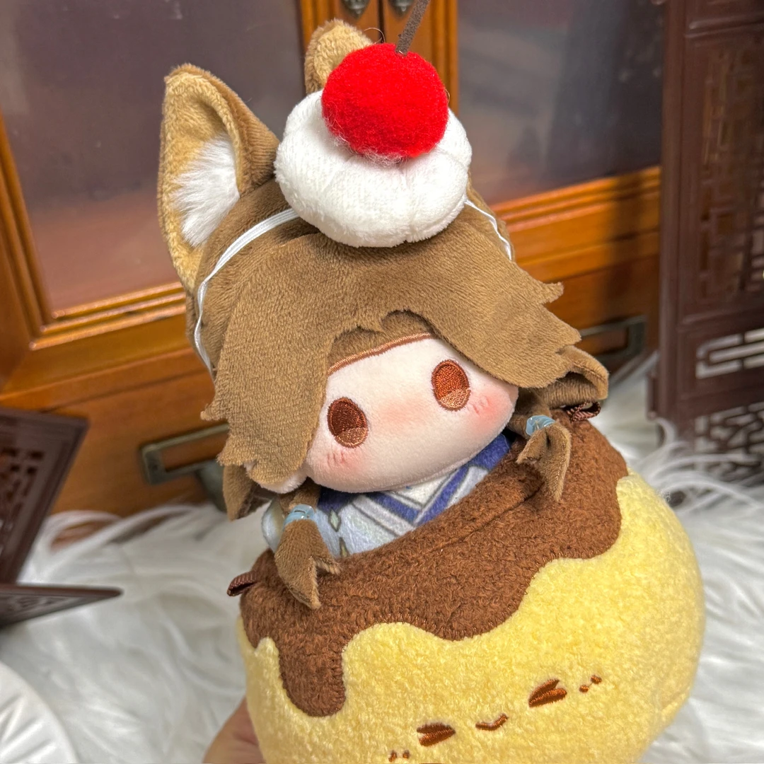 代号鸢棉花娃娃10cm周瑜