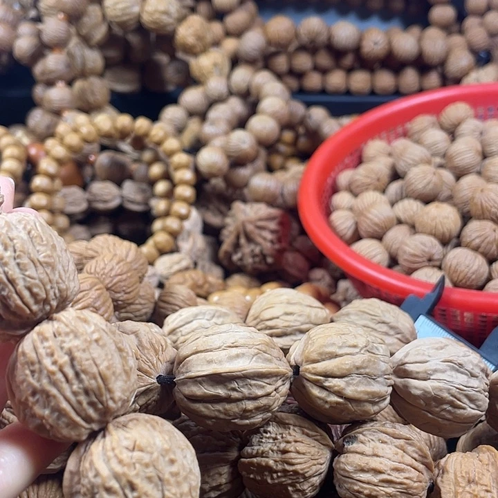 只***夕猴头核桃手串猴头核桃