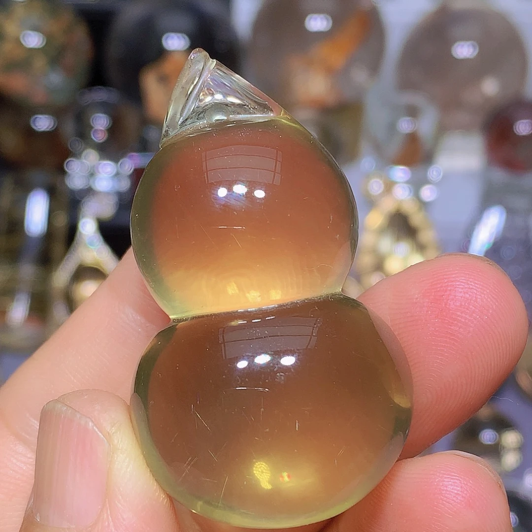 水晶珠宝半成品未镶嵌定制款