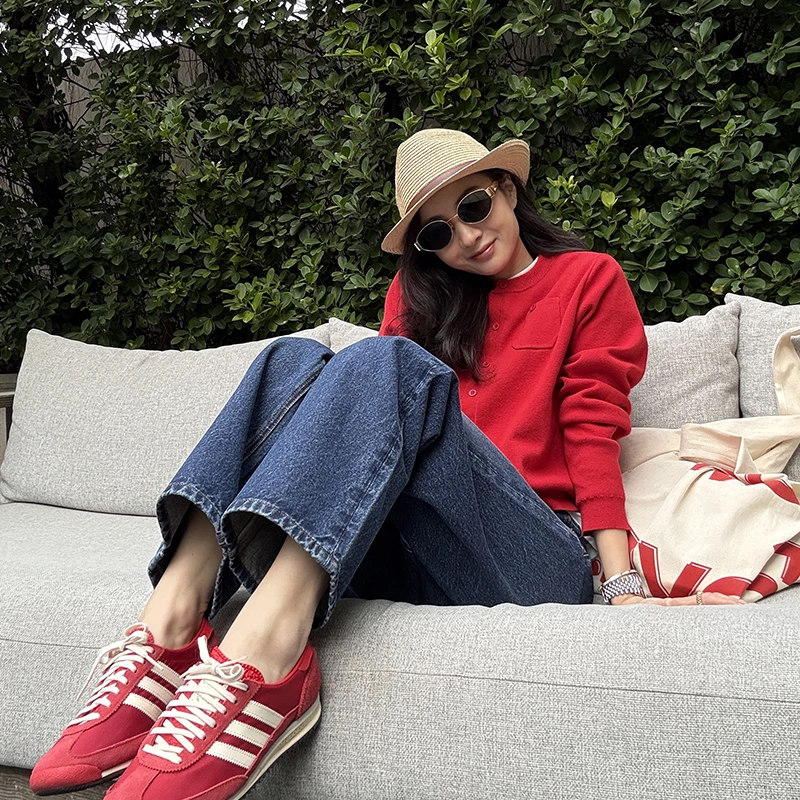 靠谱。【温莎姐姐】新款精致小口袋圆领开衫KP250120