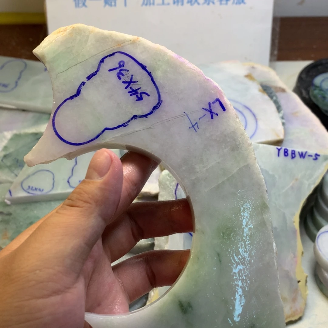 翡翠散珠翡翠裸石