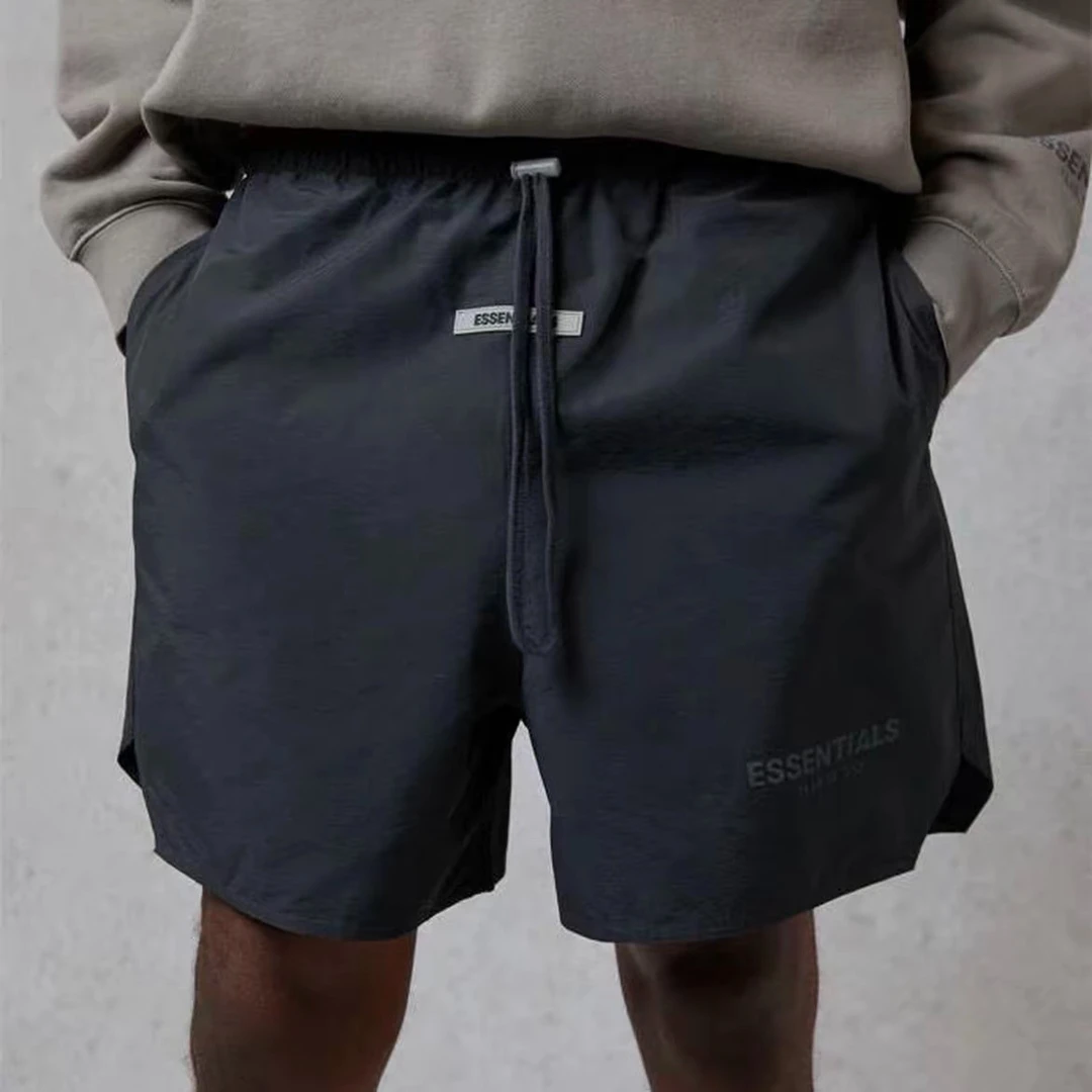 原厂ES梭织短裤夏季男女同款