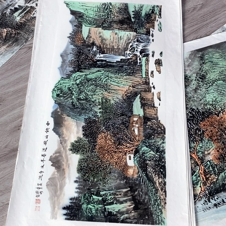 国画绘画作品欣赏