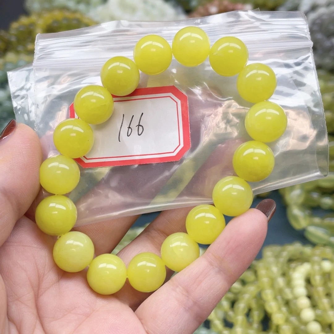 未镶嵌蛇纹石玉手串