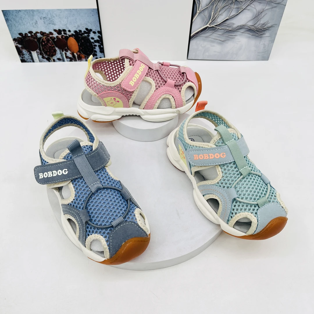 （无吊牌介意勿拍）C2区092夏季儿童透气休闲凉鞋