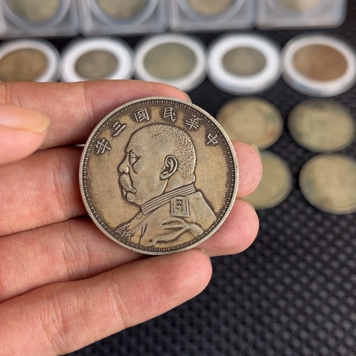 金属大头龙洋船洋工艺品