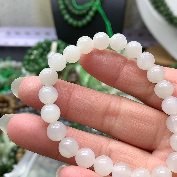 【闪购商品】和田玉手链未镶嵌8