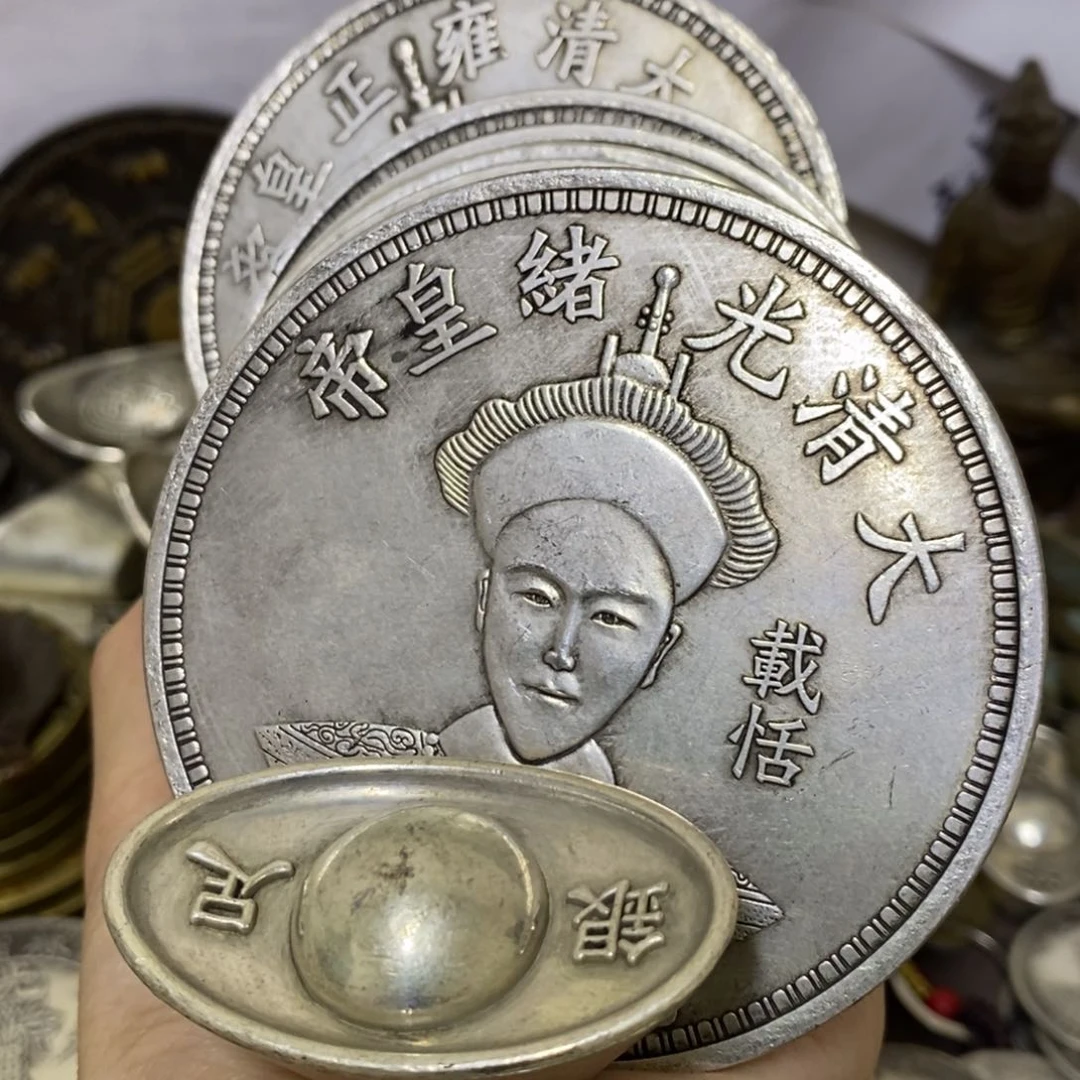 金属复古工艺品12帝