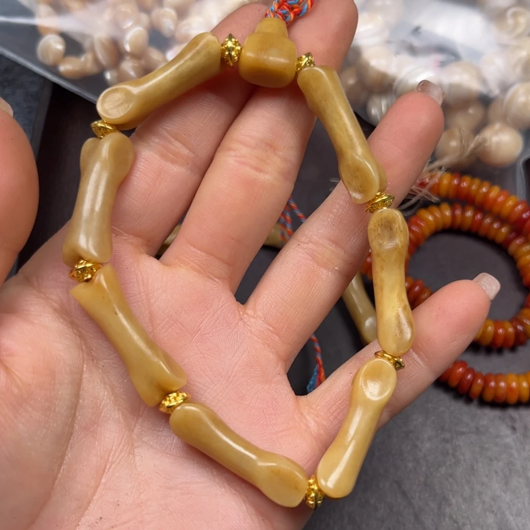 驼骨手串/手链编号214