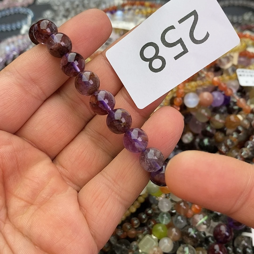 水晶手链未镶嵌手链