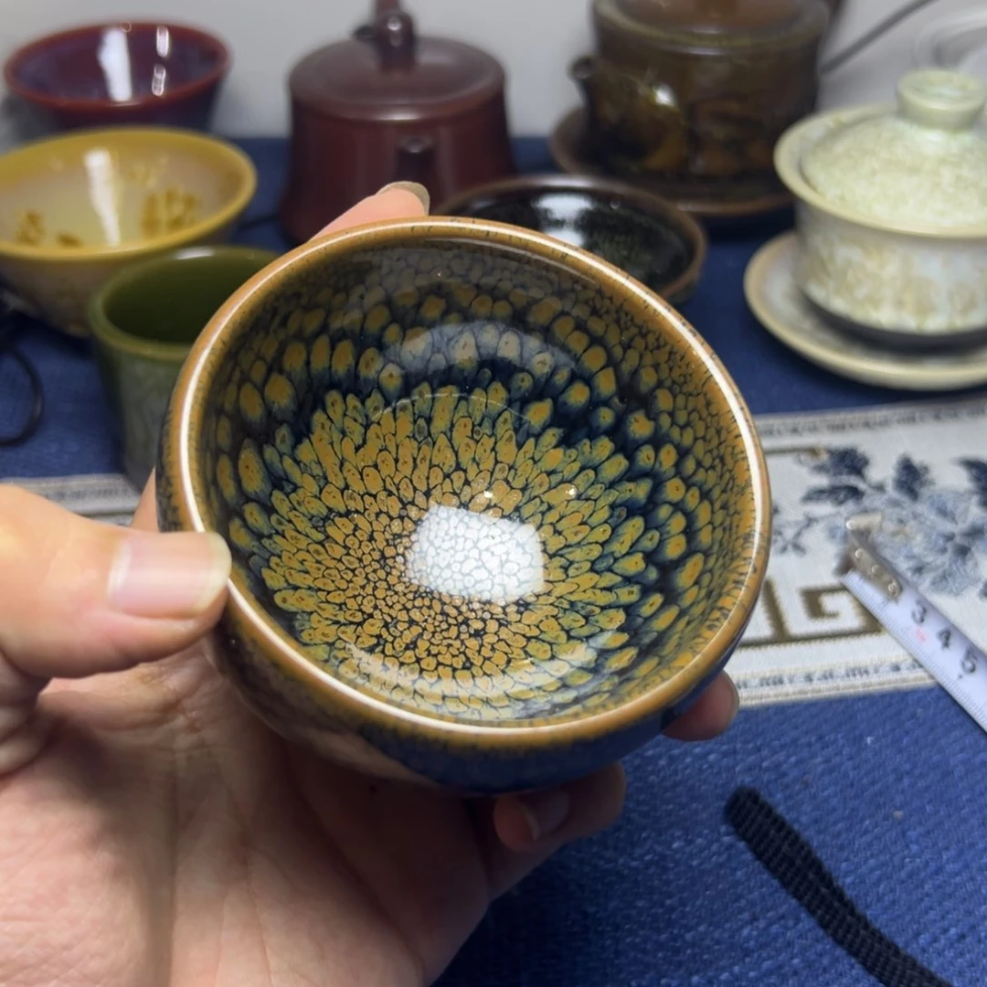 建阳建盏喝茶主人杯