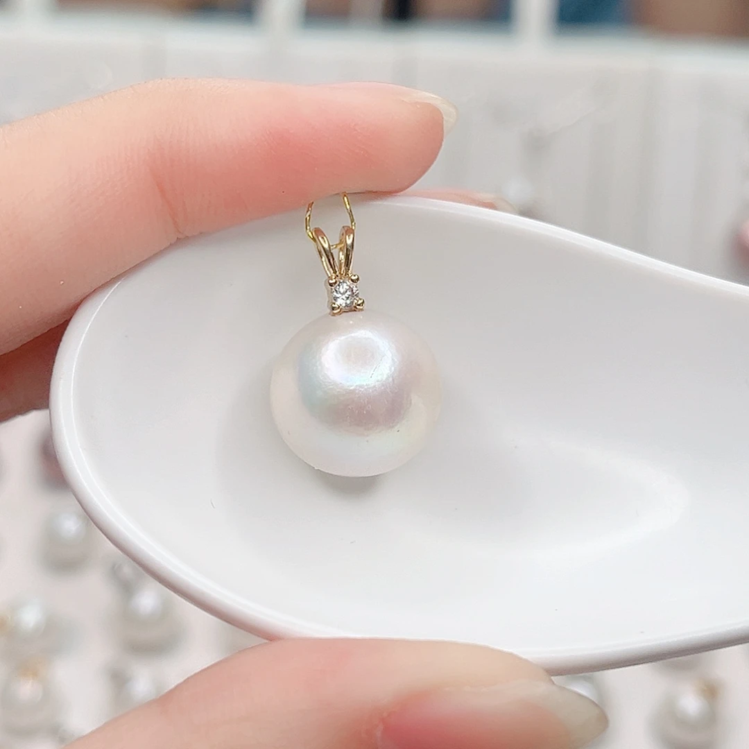 吊坠(赠链)淡水珍珠合金