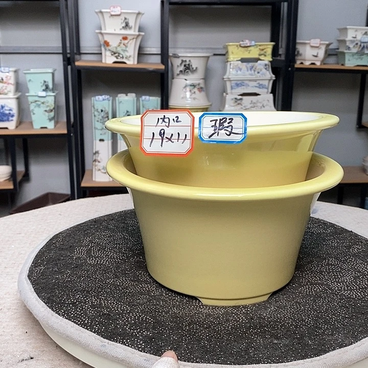 紫砂的花盆很漂亮12