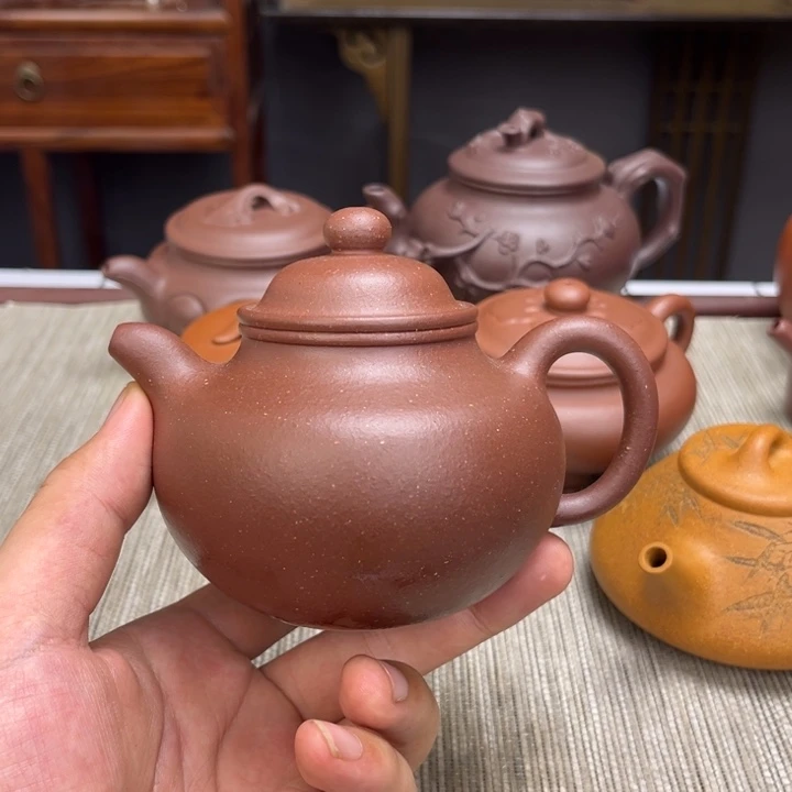 烟***尘底槽青茶壶体验容量250
