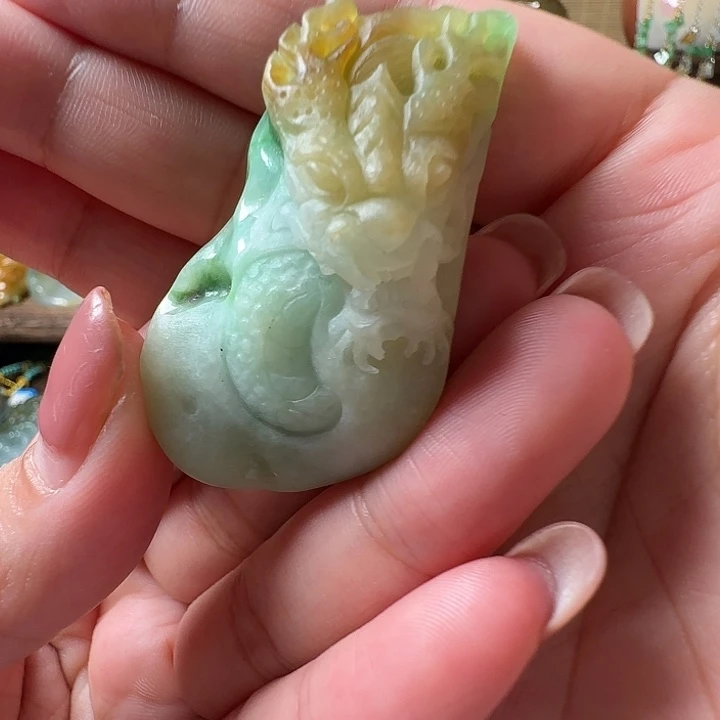 翡翠未镶嵌手镯翡翠460