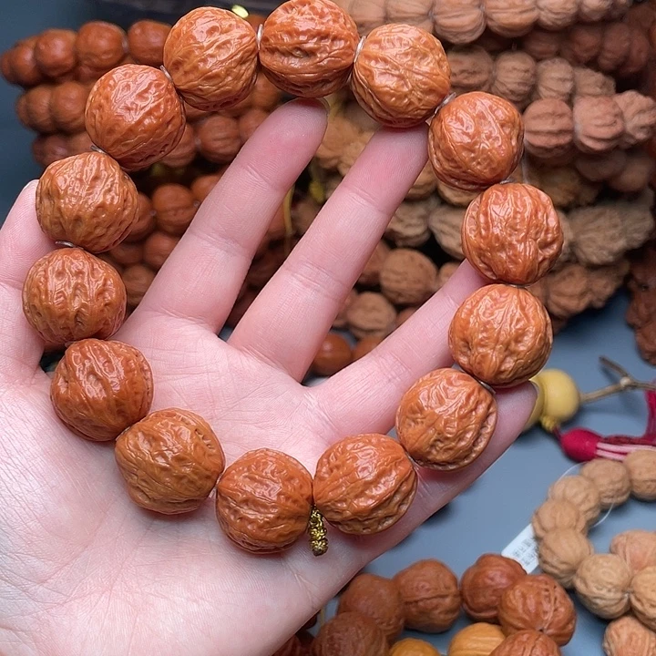 文玩核桃手串小蛤蟆23