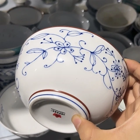 陶瓷6寸碗一个陶瓷