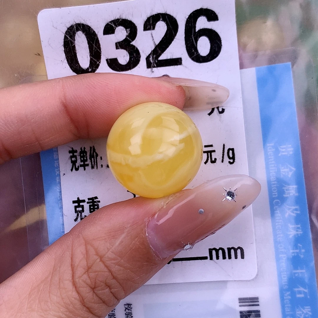 琥珀未镶嵌珠宝奇石18.6 植物