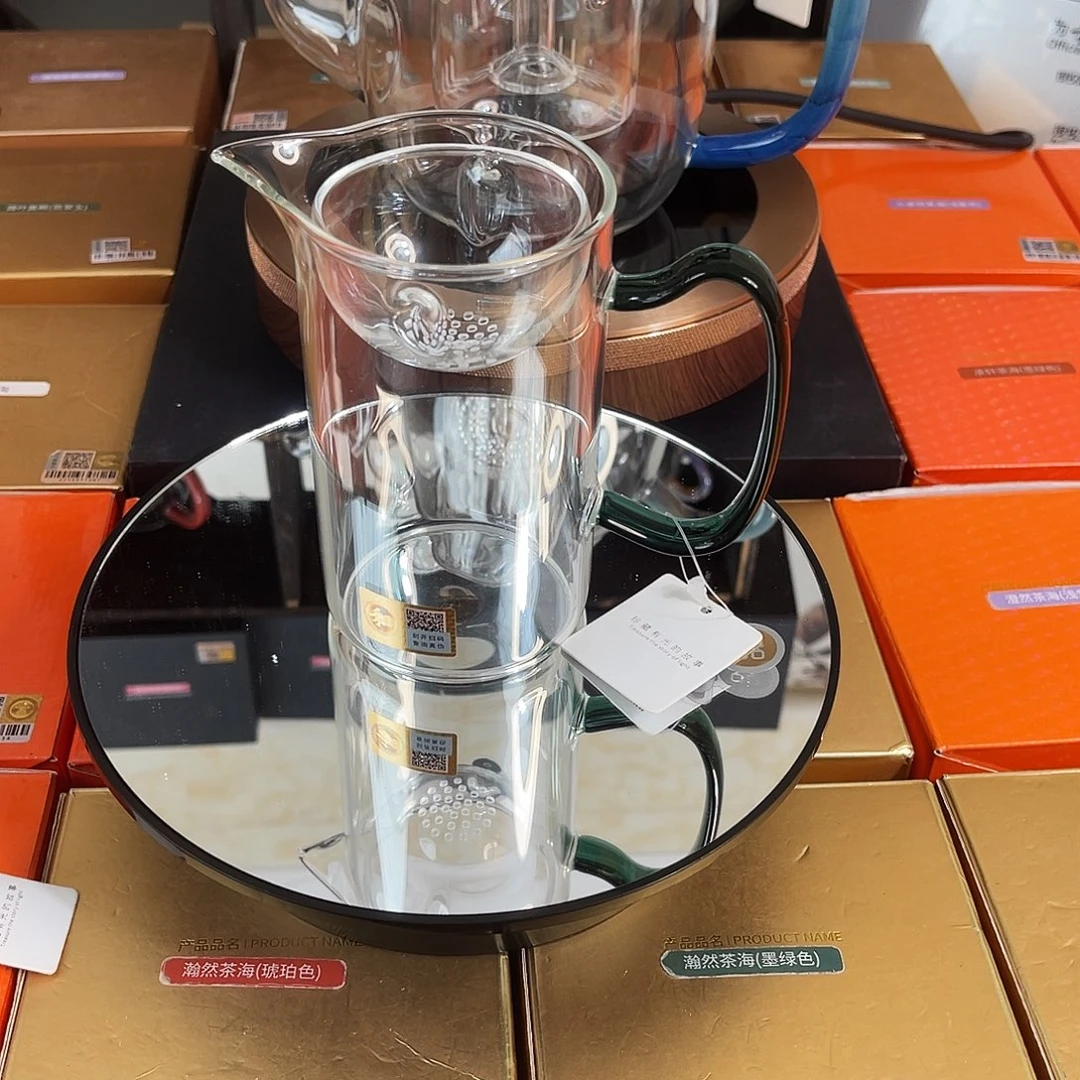 沁润茶海墨绿➕小杯子