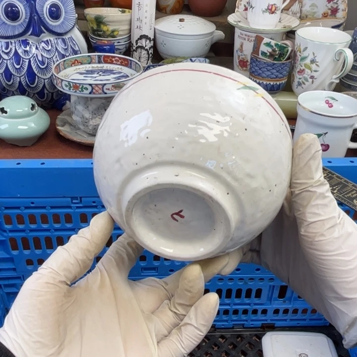 他家瓷器真美…开播了