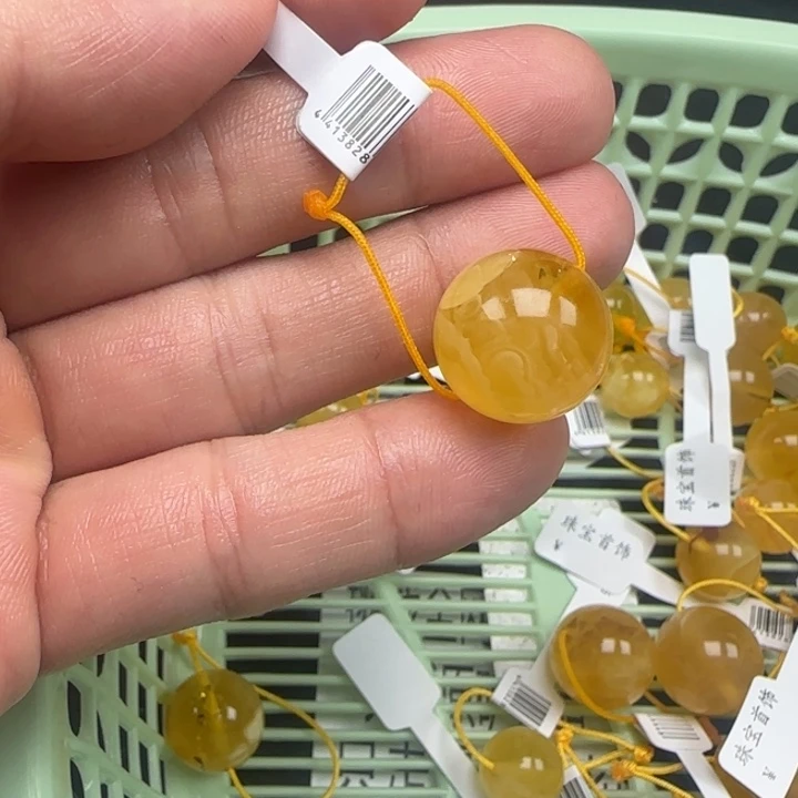 蜜蜡未镶嵌裸石452