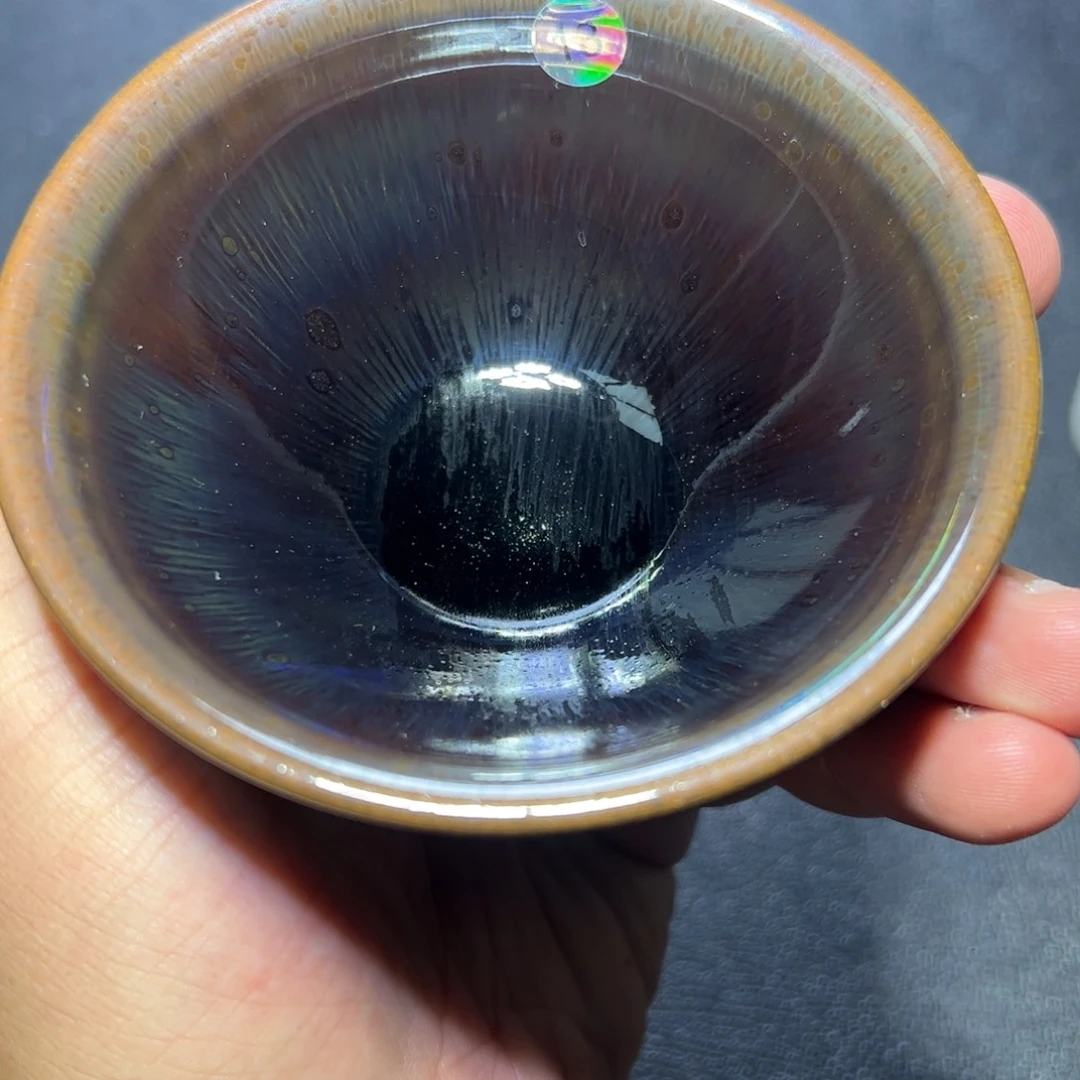 茶盏13建窑建盏主人杯