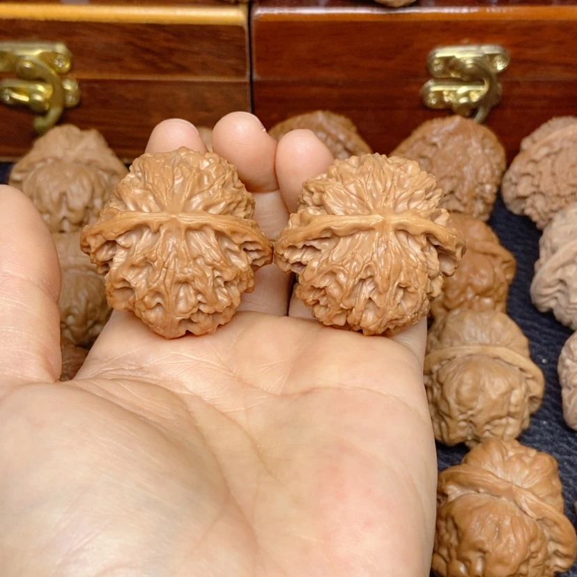 【闪购商品】文玩核桃吊坠苹果园41