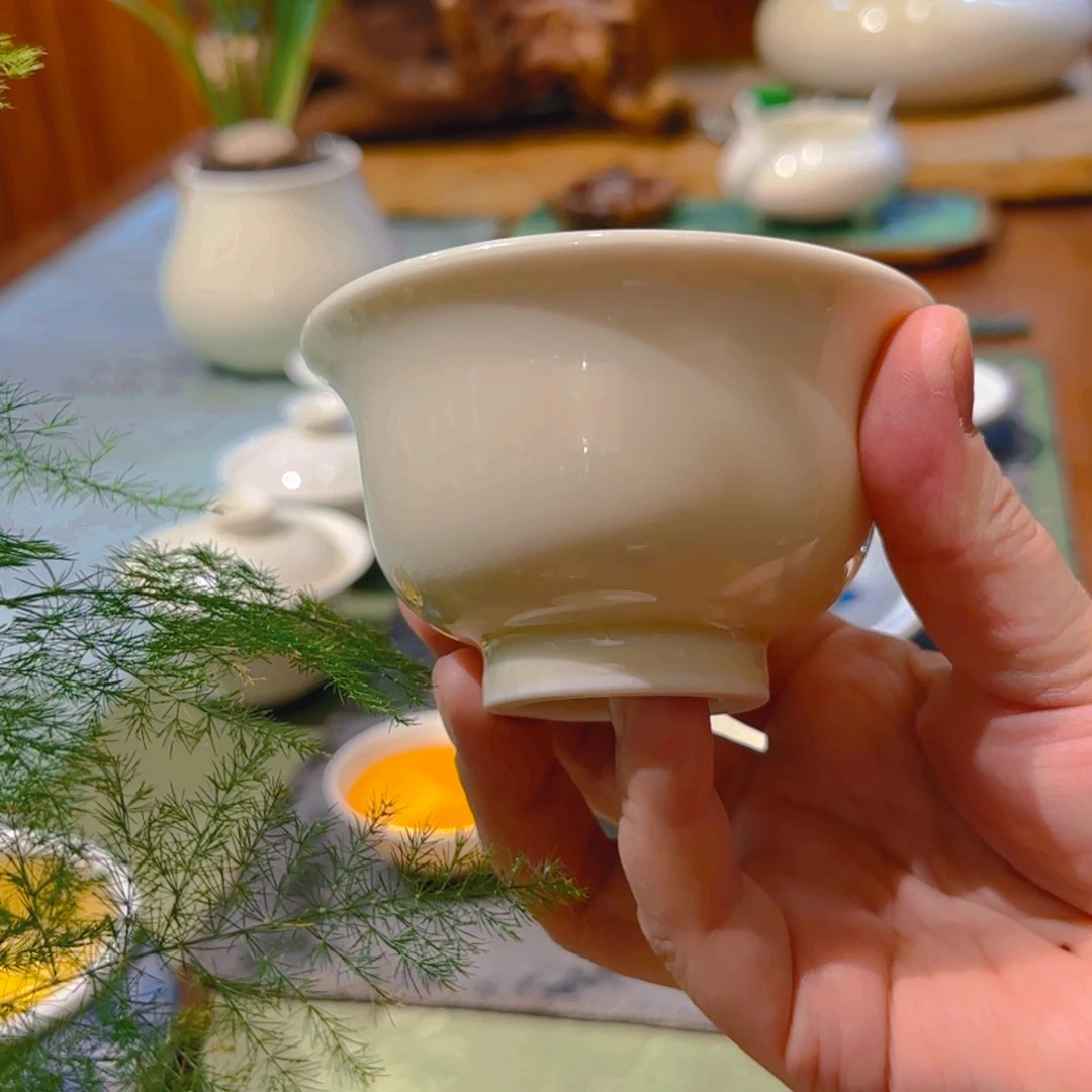 微澜定瓷 大压手杯150cc