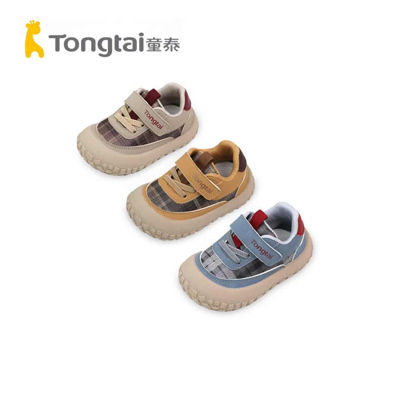 Tongtai/童泰秋季宝宝学步鞋软底儿童鞋防滑1-3岁稳步鞋T5303-78