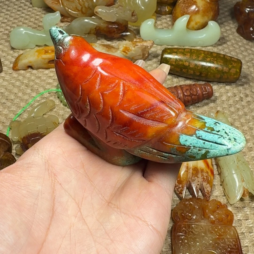 吊坠白玉菩提挂件