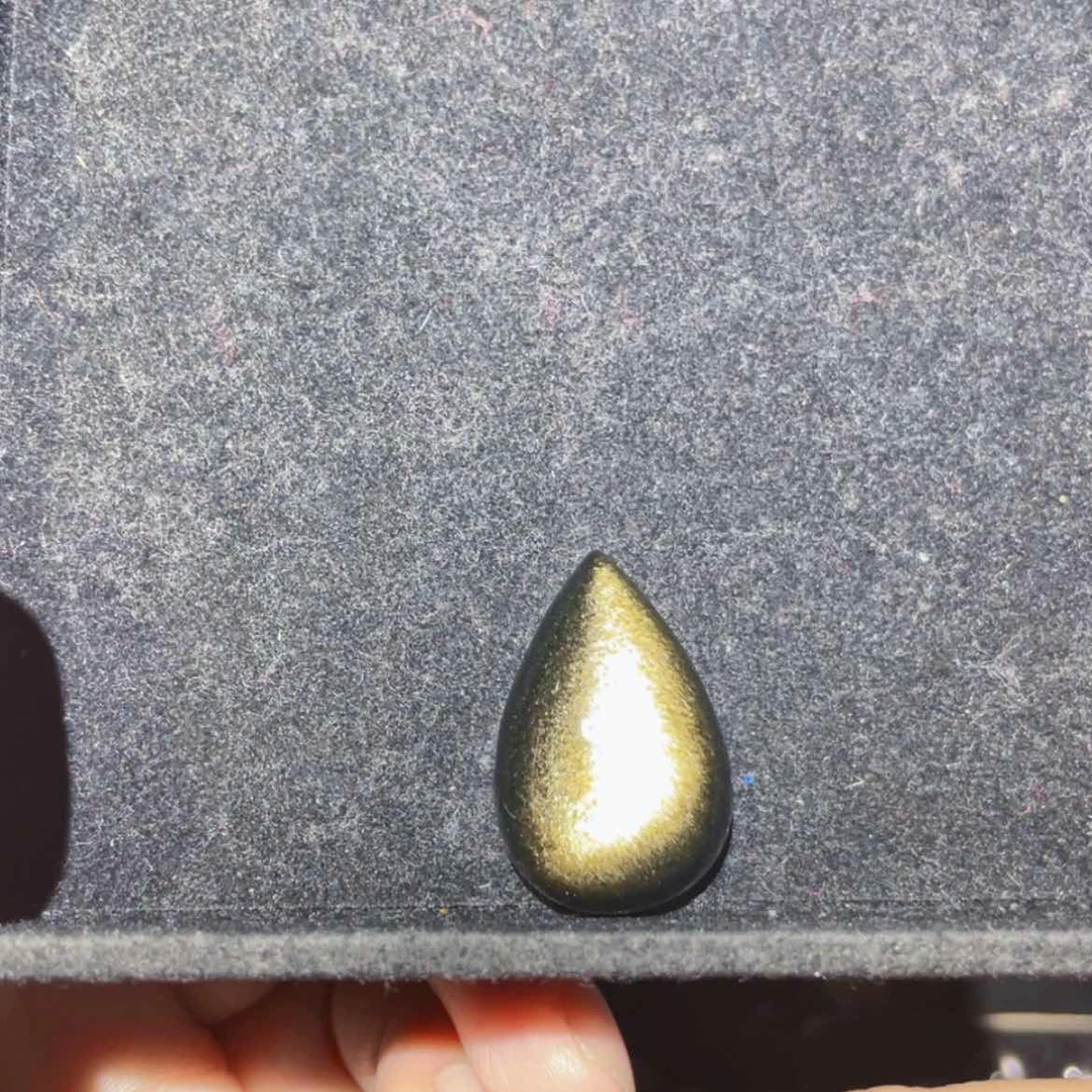 【闪购商品】黑曜岩未镶嵌吊坠(不含链)陆*壹