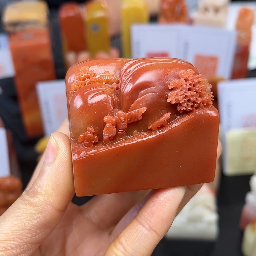 昌化石印石这么多都在一起