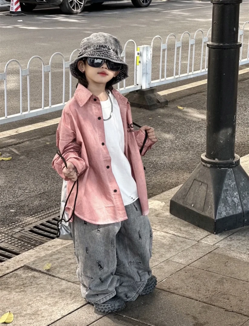 【25秋冬】童装默认微瑕 下单备注 春夏洋气休闲时髦儿童裤时尚