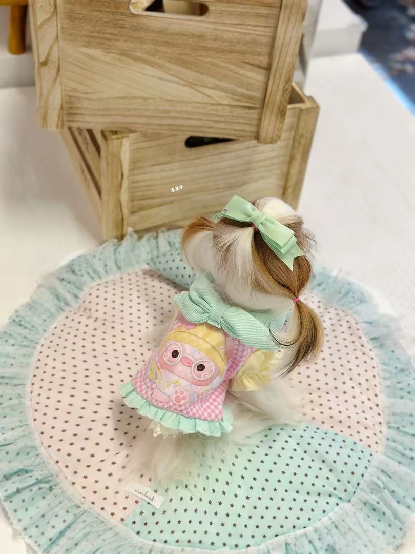 LovelyGAI奶盖家「猪猪幼稚园」羊毛套装| 宠物衣服狗衣服秋冬新款