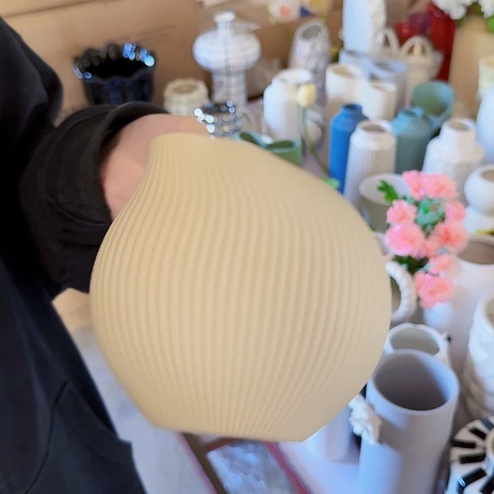 美丽的花瓶去搂哦