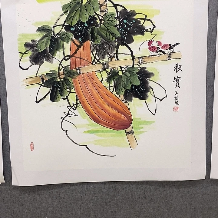 国画手写手绘作品37
