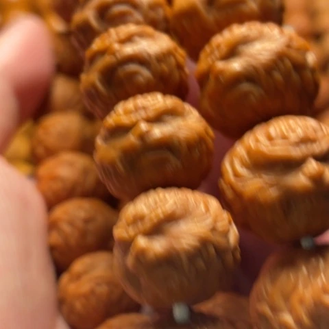 猴头核桃手串A**.舞台