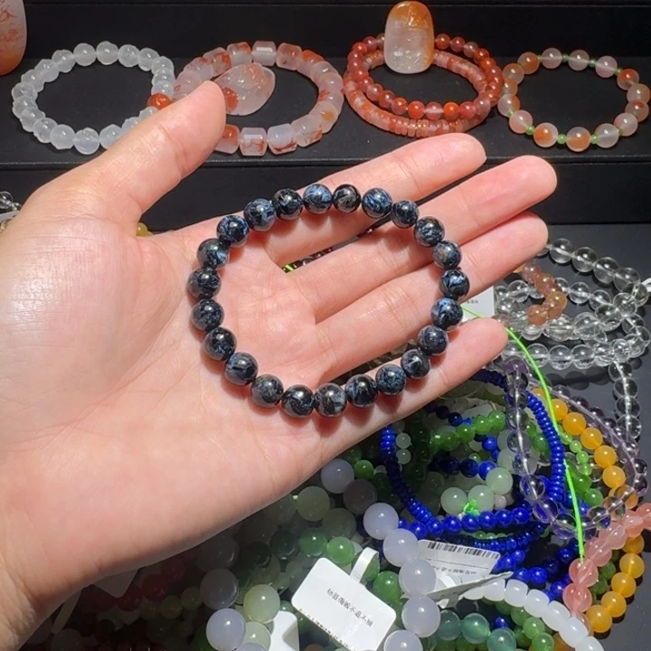 联***姐玛瑙/玉髓未镶嵌手链