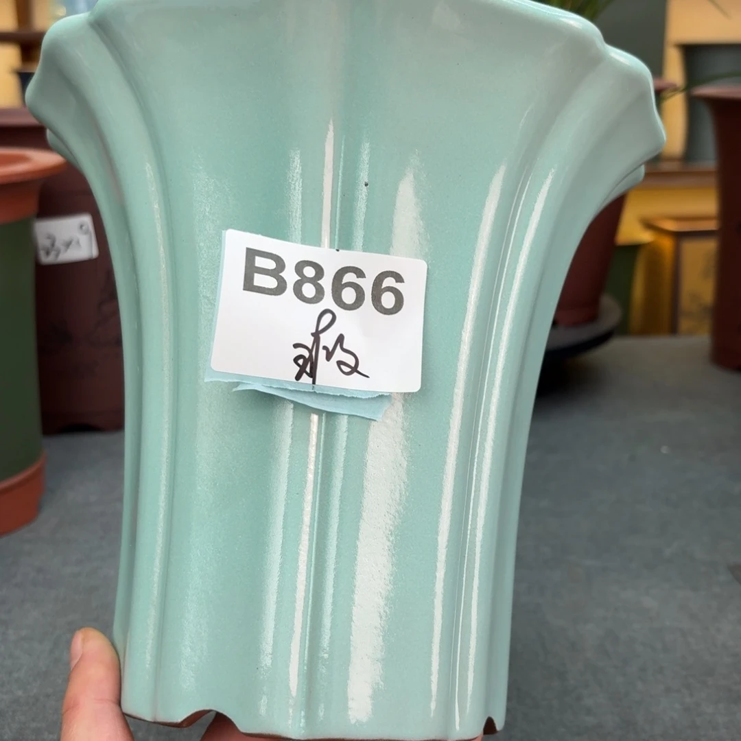 嘉***叶紫砂花盆紫砂455855685698588