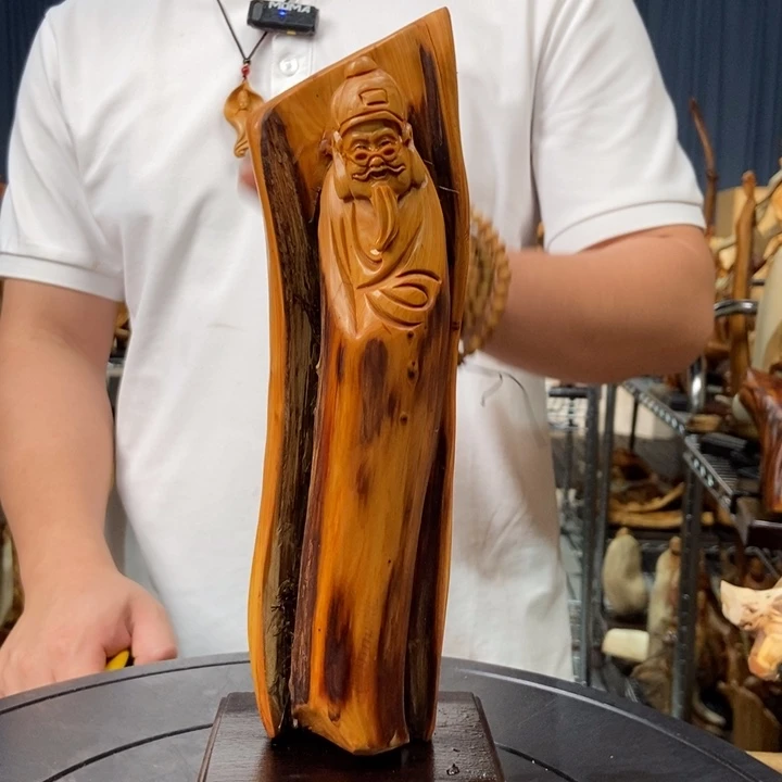 柏木（崖柏）随型摆件