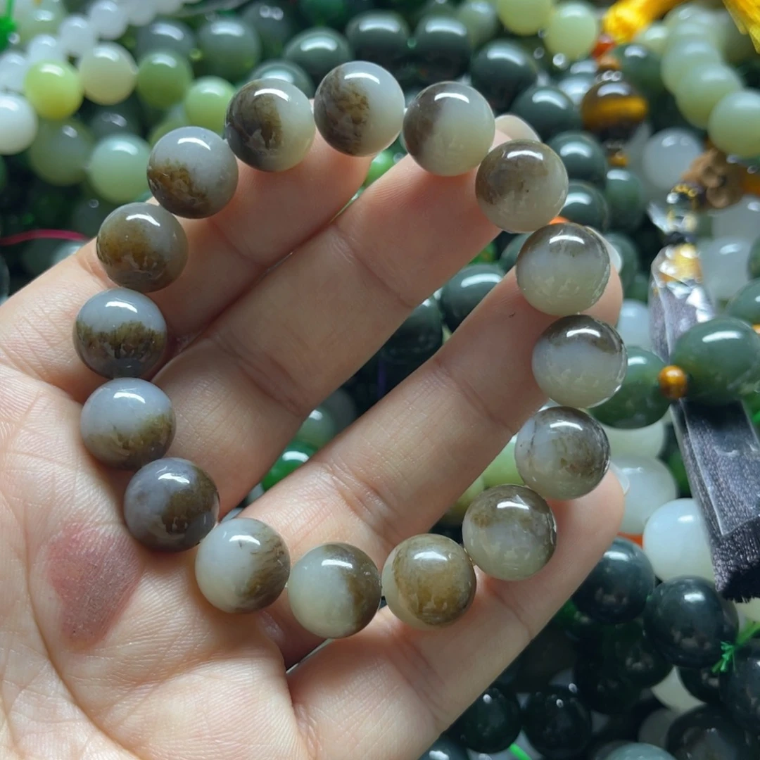 和田玉手链未镶嵌