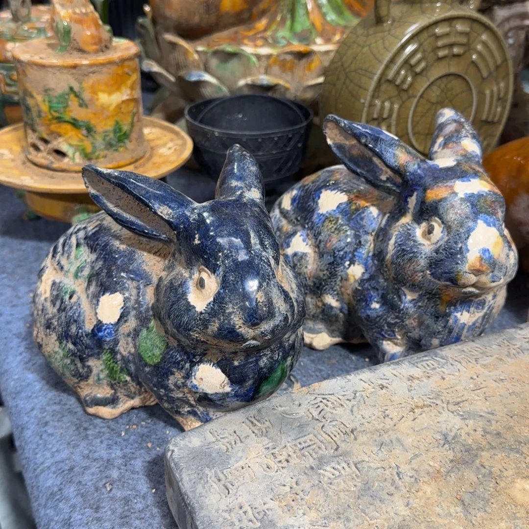 平***乐陶瓷摆件摆件摆件