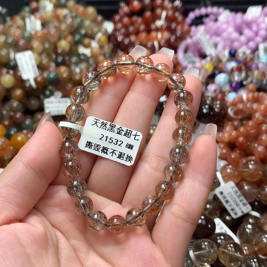 水晶手链未镶嵌，