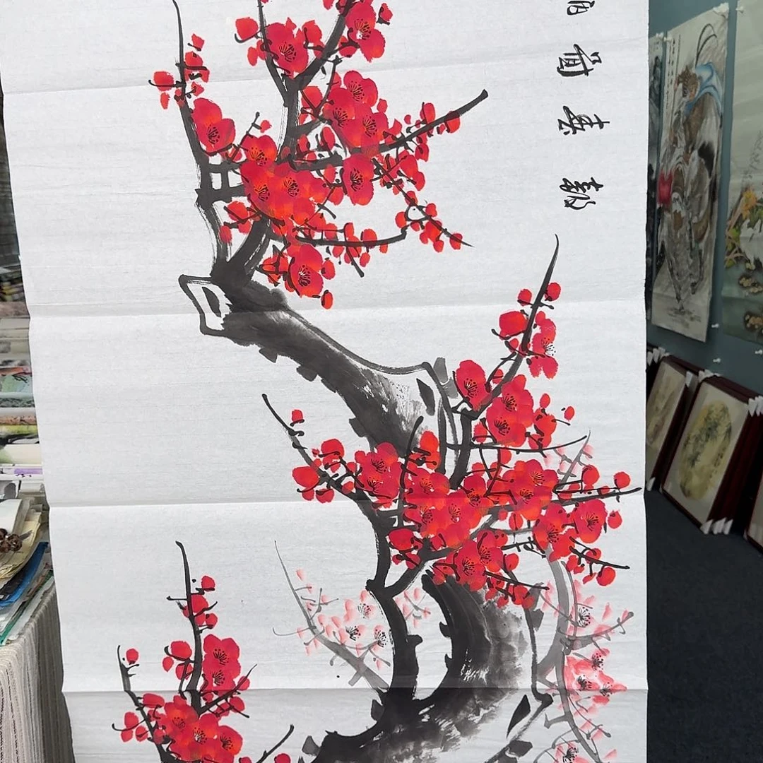 纯手绘的好看作品