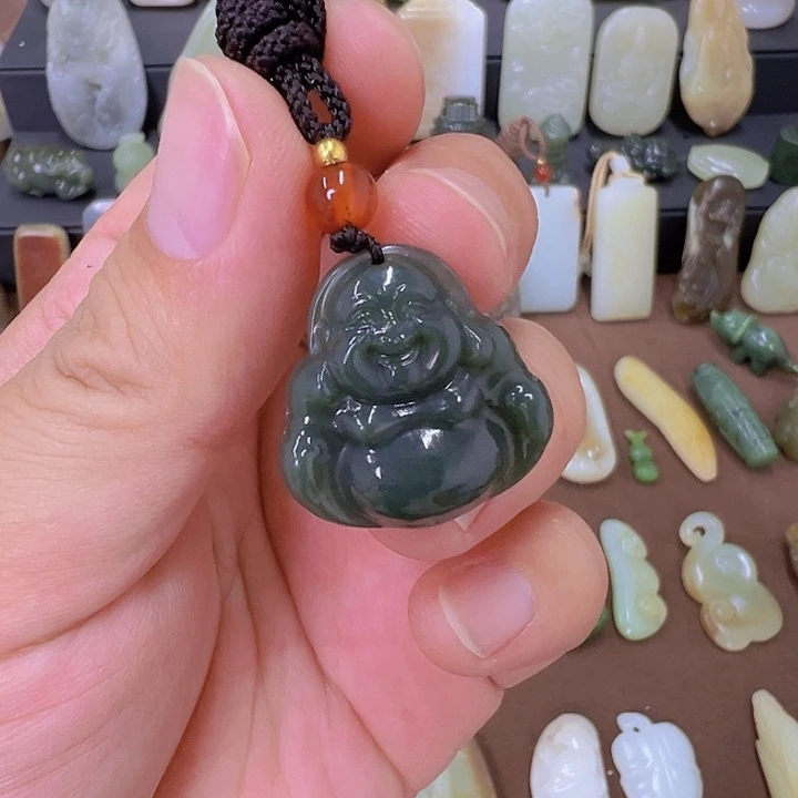 和田玉未镶嵌珠宝半成品