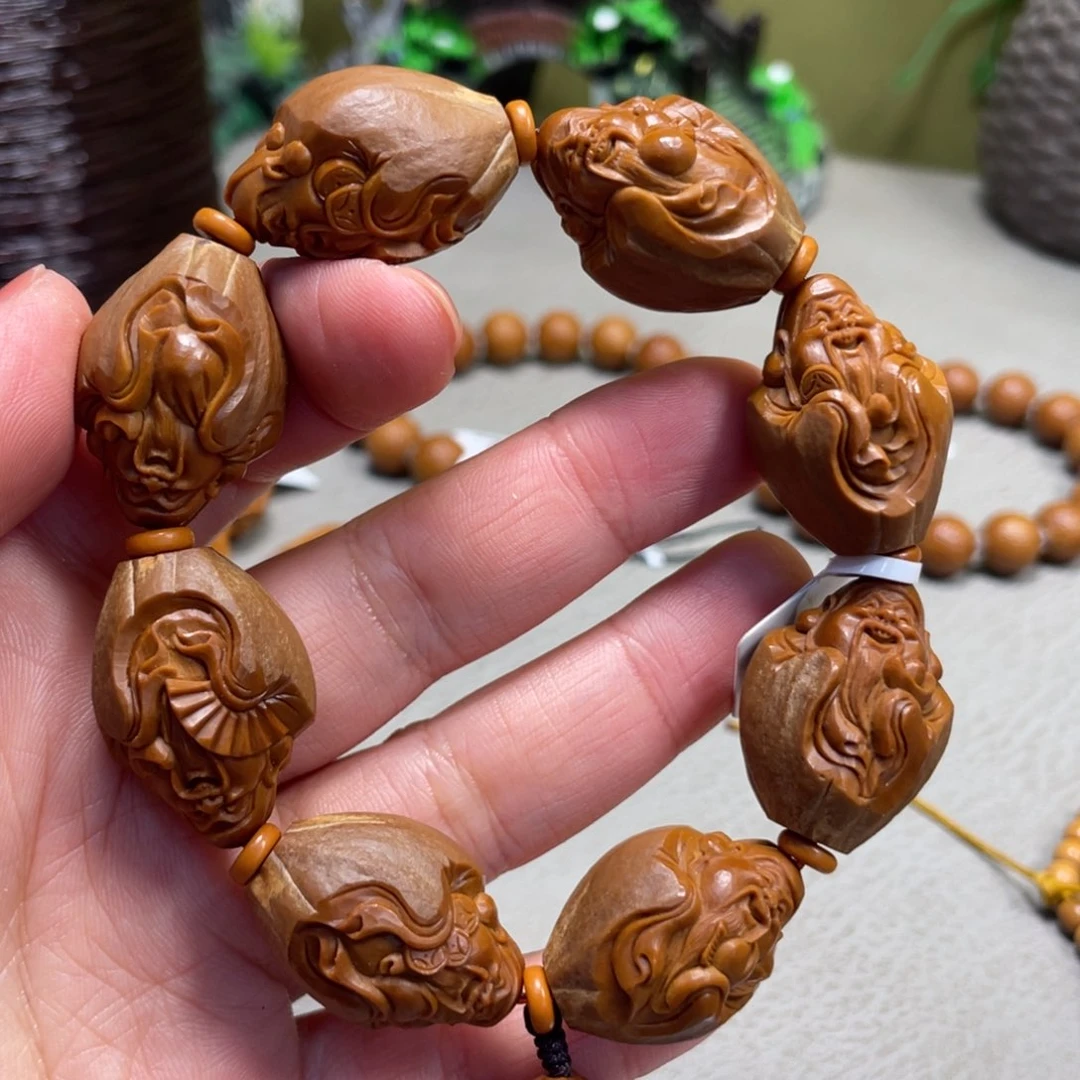 橄榄核吊坠Hhediao·Hhediao