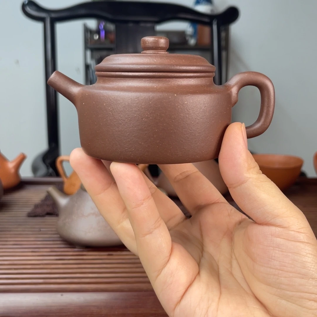 紫泥茶壶精工福利德钟120cc