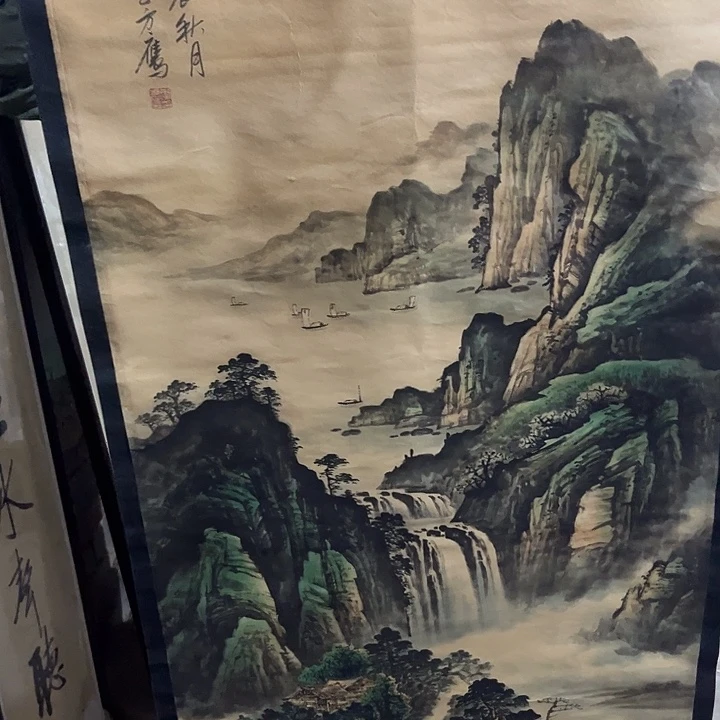 手工艺品琉璃闪购商品老房子的