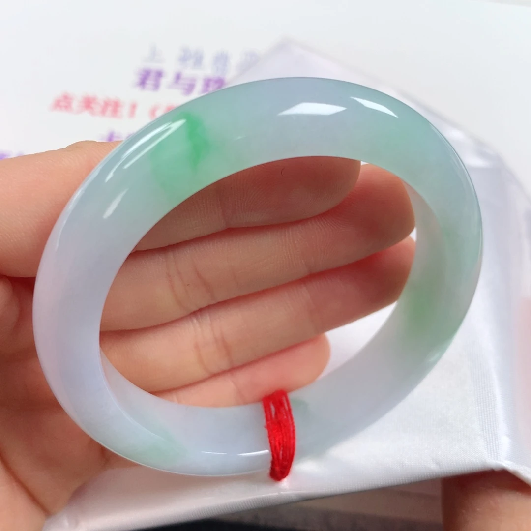未镶嵌手镯翡翠 正圈②⑥④