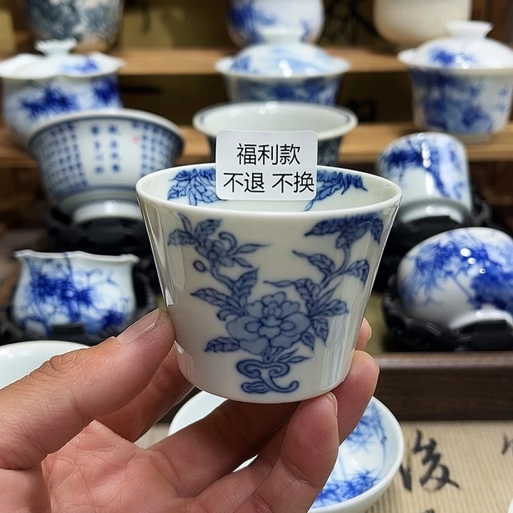 景德镇陶瓷手工手绘